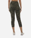Mid-Rise Camo Cropped Legging - view 8