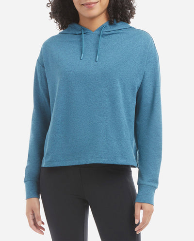 Front Of Storm Blue Sd Sustainable Soft Hoodie
