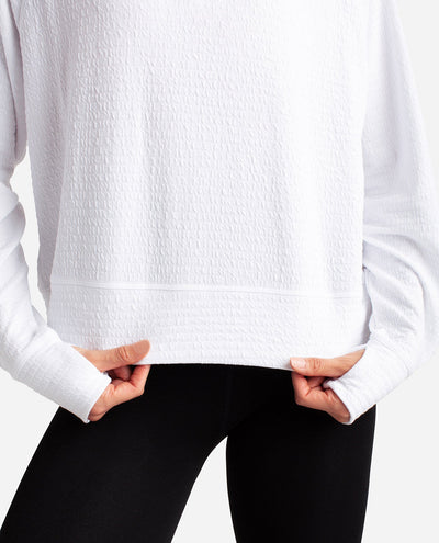 Textured Pullover - view 4