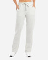 Front of Oatmeal Heather Straight Leg Pant
