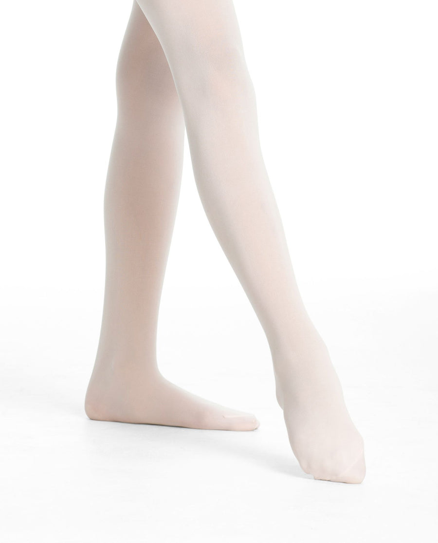 Girl's 387 Microfiber Footed Tight - view 1