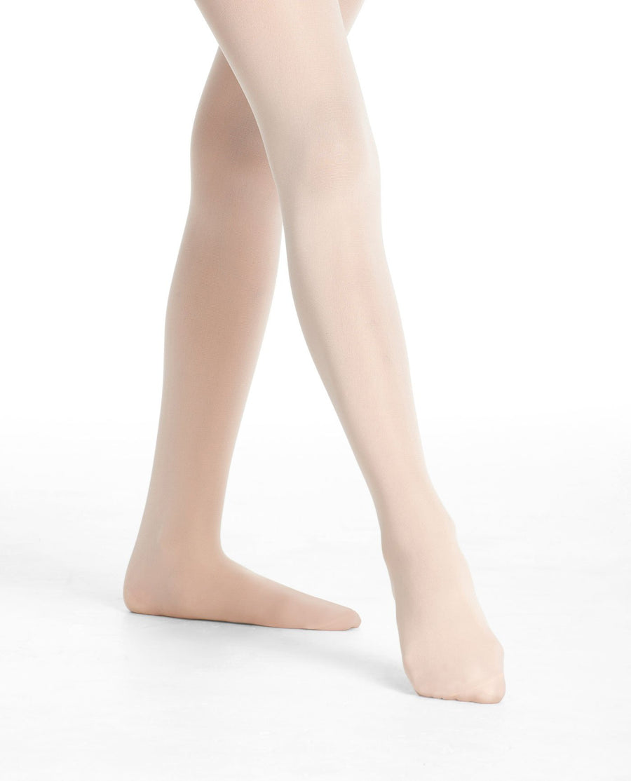 Girl's 703 Basic Footed Tight - view 1