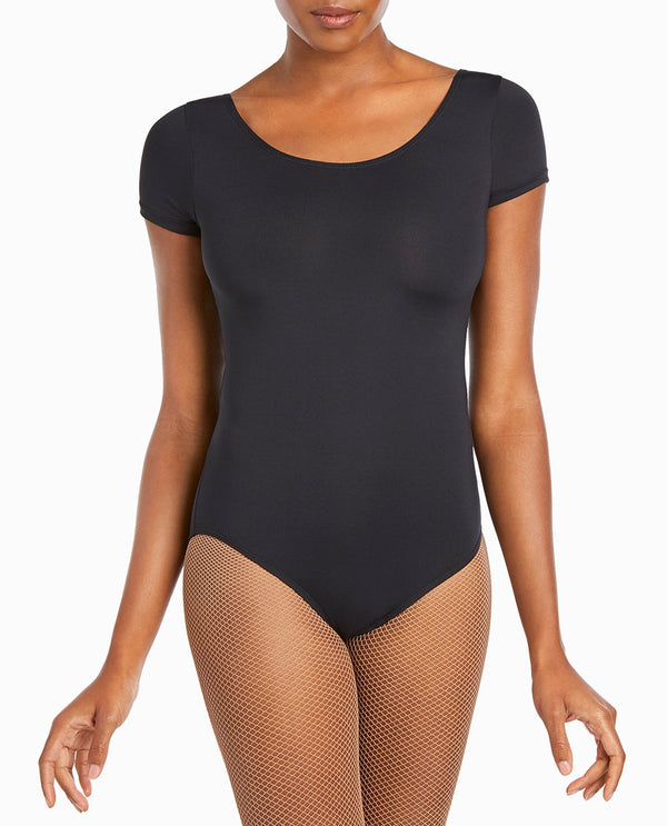 Black Long Sleeve Leotard for Toddler and Girls - Made in USA