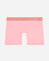 Girls 3-Pack Seamless Boyshort Underwear with Lurex Logo Band - view 2