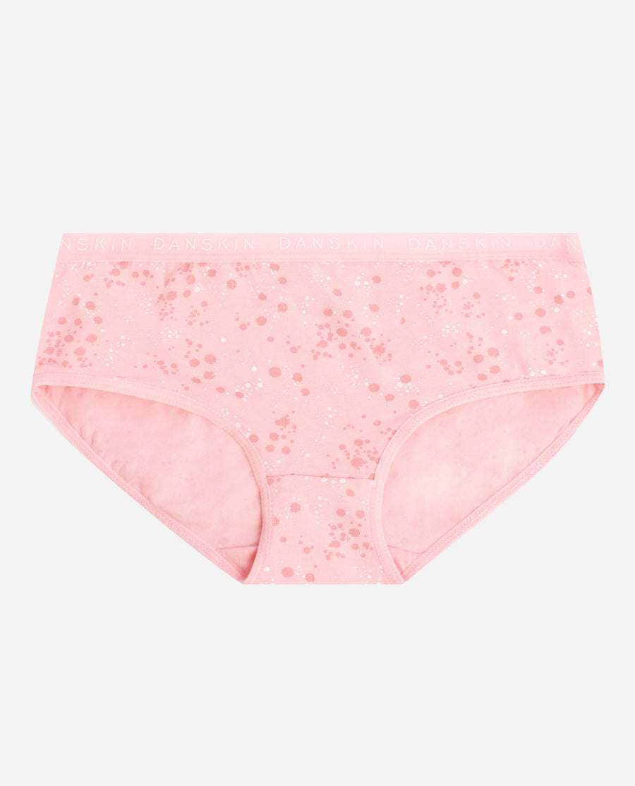 Girls 5-Pack Printed Cotton Spandex Bikini Underwear - view 1