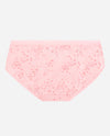Girls 5-Pack Printed Cotton Spandex Bikini Underwear - view 3