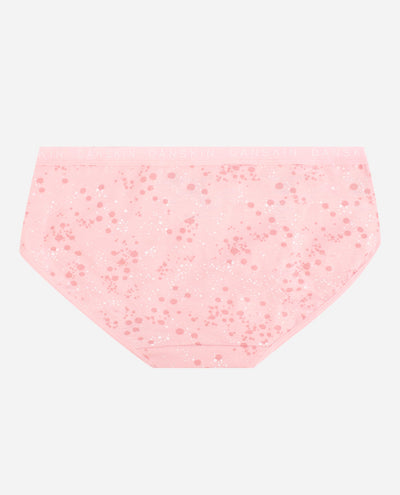 Girls 5-Pack Printed Cotton Spandex Bikini Underwear - view 3
