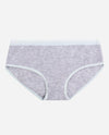 Girls 5-Pack Printed Cotton Spandex Bikini Underwear - view 5