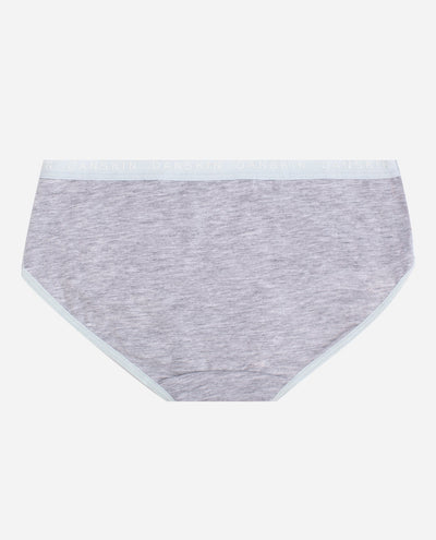 Girls 5-Pack Printed Cotton Spandex Bikini Underwear - view 6