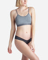 3-Pack Seamless Bra with Logo - view 10