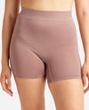 3-Pack Seamless Slip Short With Double Layer Waistband - view 5