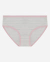 Girls 5-Pack Cotton Spandex Bikini Underwear - view 2