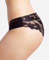 5-Pack Bonded Microfiber Hipster Underwear With Lace Back - view 19