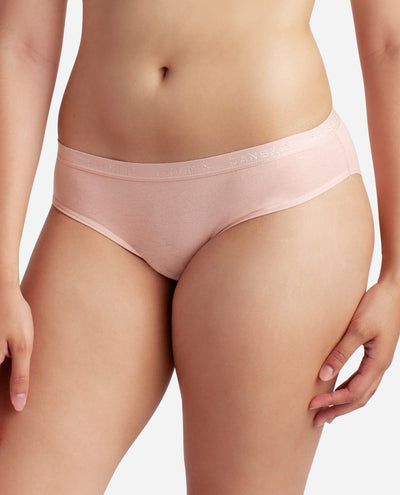 5-Pack Cotton Spandex Bikini Underwear - view 9