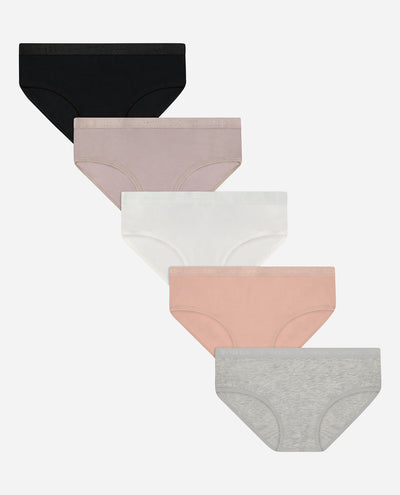 5-Pack Cotton Spandex Bikini Underwear - view 10