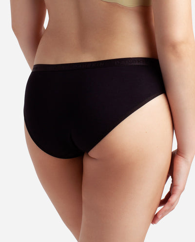 5-Pack Cotton Spandex Bikini Underwear - view 3