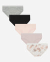 5-Pack Cotton Spandex Bikini Underwear - view 6