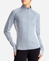 Full-Zip Colorblocked Yoga Jacket - view 1
