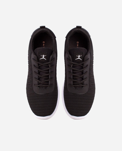 Boost Lace Up Sneaker -Black - view 3