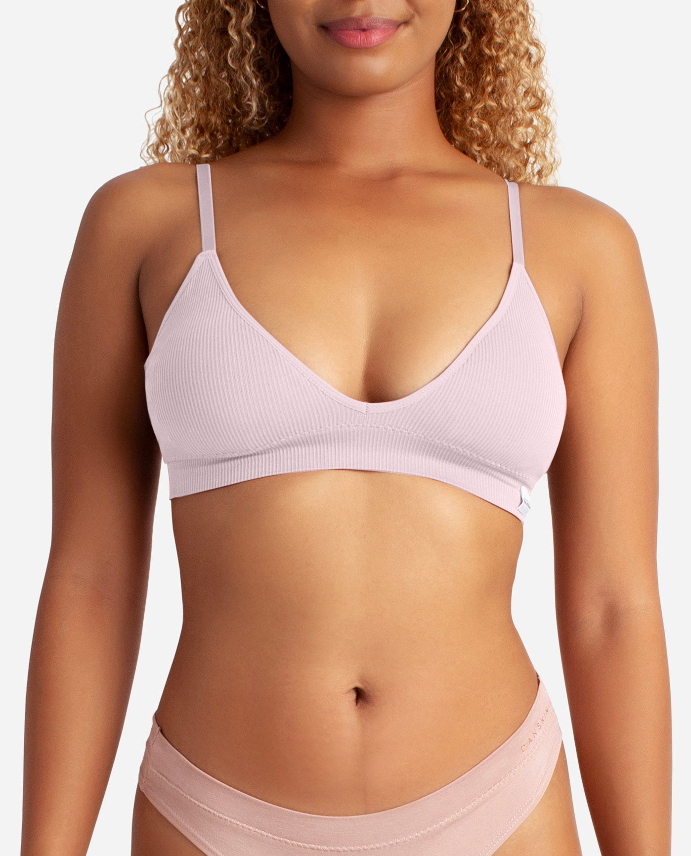 3-Pack Recycled Seamless Ribbed Bralette
