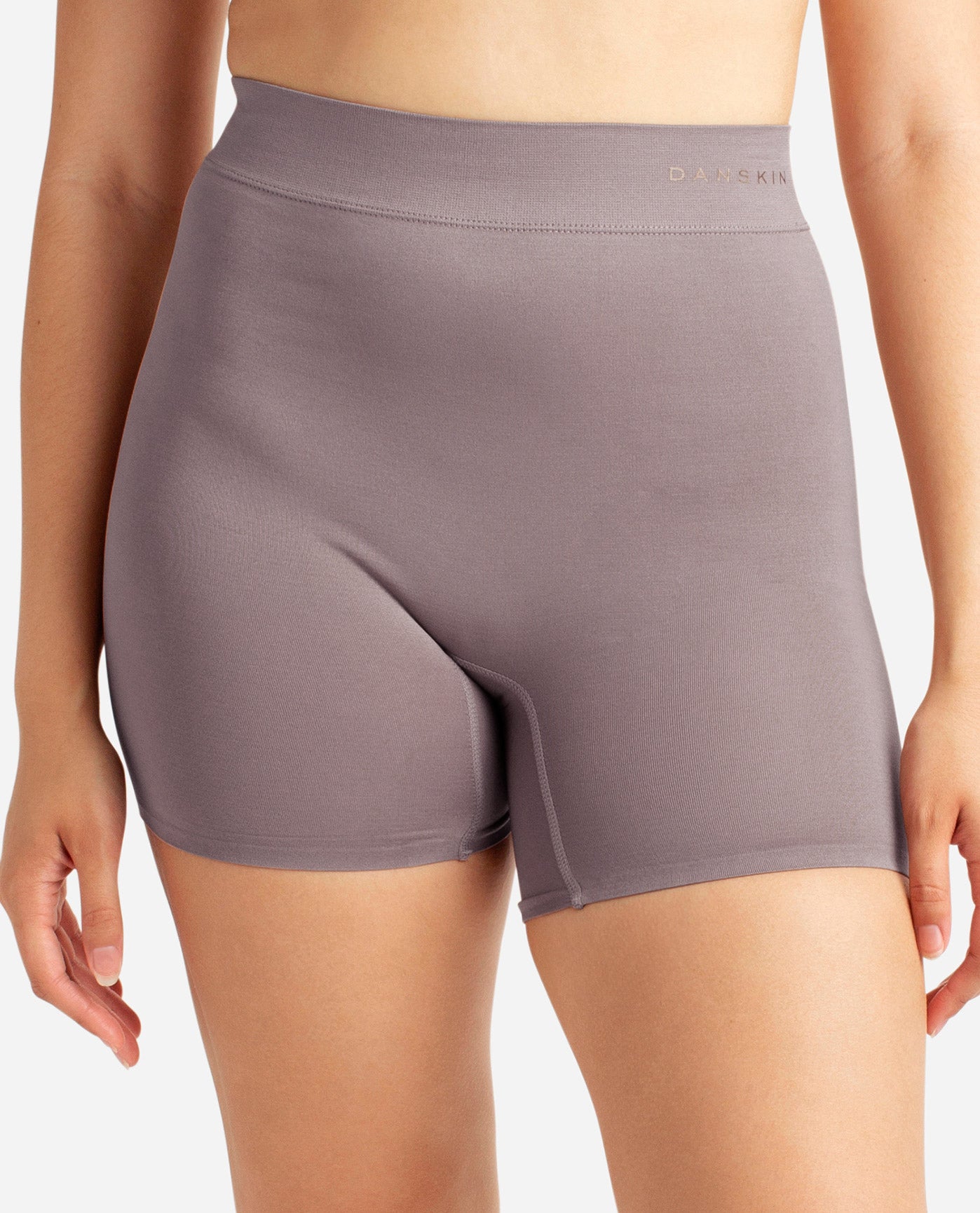 Anygirl Slip Shorts for Under Dresses Tummy Control Shapewear