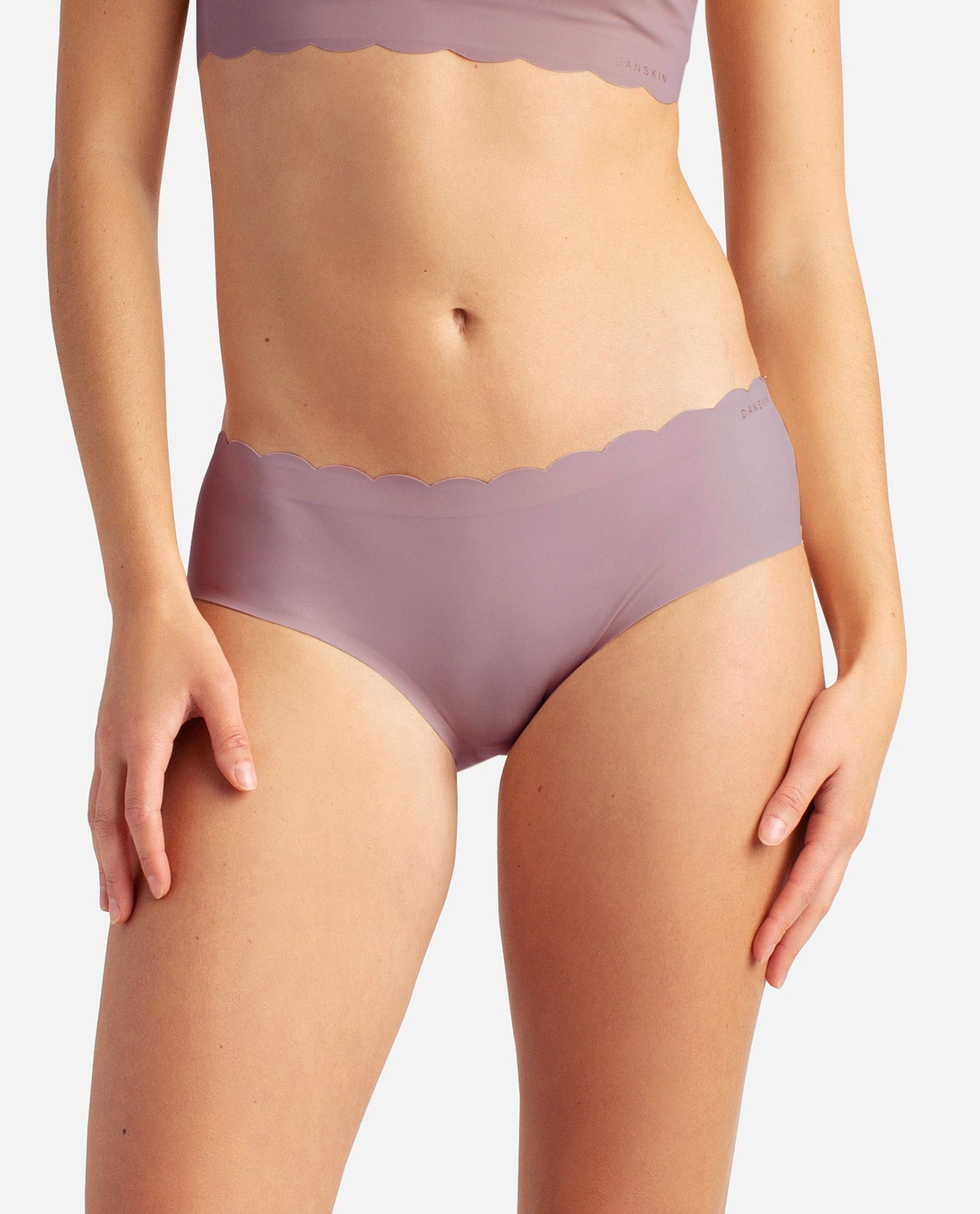 Women's 5-Pack Bonded Scallop Hipster Underwear, Underwear