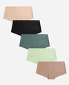 5-Pack Brushed Microfiber Hipster Underwear - view 2