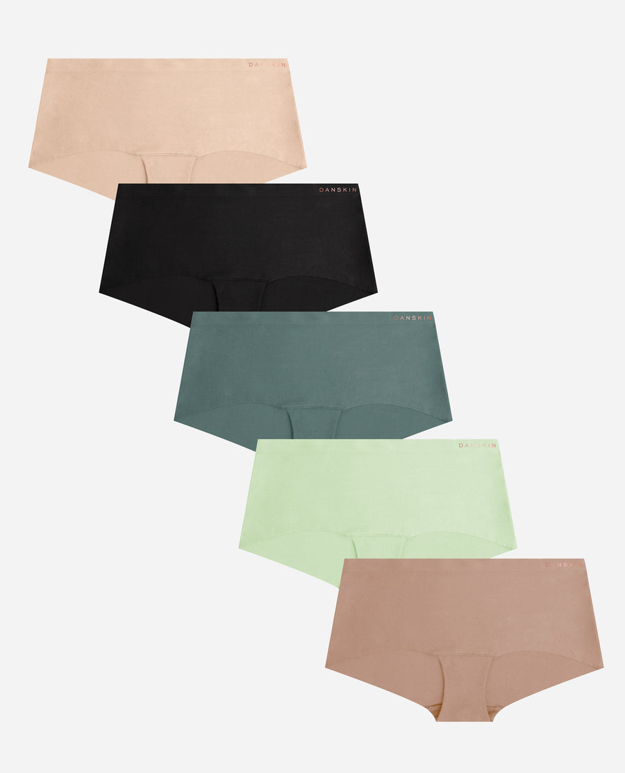 5-Pack Brushed Microfiber Hipster Underwear - view 1