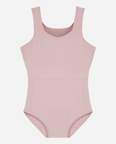 Girls Basic Princess Tank Dance Leotard - view 3