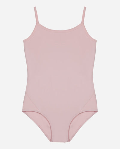 Girls Basic Cami Tank Dance Leotard - view 3
