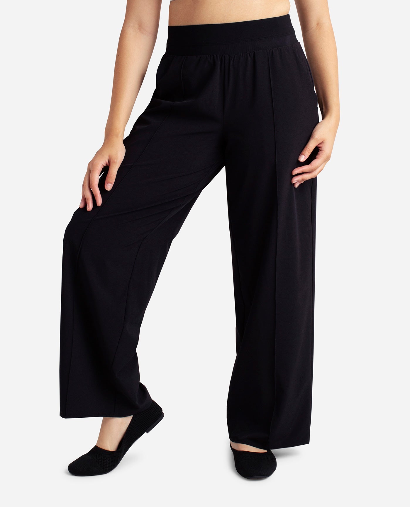 Danskin, Pants & Jumpsuits, Danskin Flare Leg Sweatpant Loungewear Size S  Dark Charcoal Gray