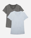 2-Pack Essential V-Neck Tee - view 34