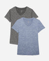 2-Pack Essential V-Neck Tee - view 35