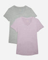 2-Pack Essential V-Neck Tee - view 32