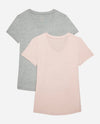 2-Pack Essential V-Neck Tee - view 33