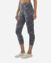 Mid-Rise Camo Cropped Legging - view 5