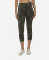 Mid-Rise Camo Cropped Legging - view 6