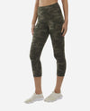 Mid-Rise Camo Cropped Legging - view 7