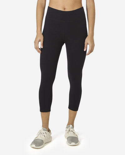 Mid-Rise Cropped Legging - view 1