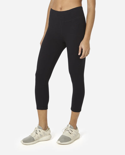Mid-Rise Cropped Legging - view 2