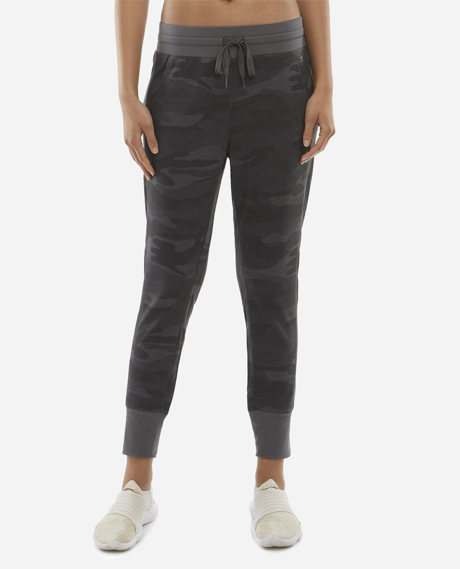 Danskin Now Polka Dots Black Active Pants Size XL - 42% off