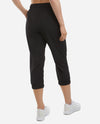 Cropped Woven Jogger - view 2