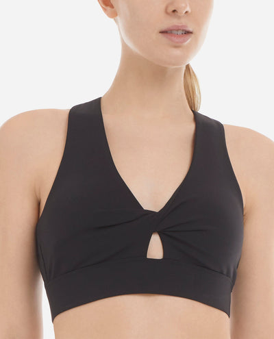 Twisted Crossover Sports Bra - view 7