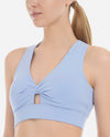 Twisted Crossover Sports Bra - view 3