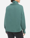 Back Of Silver Pine Ridge Cowlneck Pullover