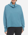 Front Of Storm Blue Ridge Cowlneck Pullover