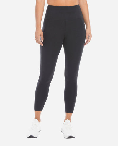 High Rise 7/8 Bonded Legging with Side Pockets