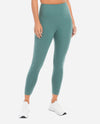 Side Of Silver Pine High Rise 7/8 Bonded Legging With Side Pockets