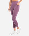 Side Of Berry Conserve High Rise 7/8 Bonded Legging With Side Pockets