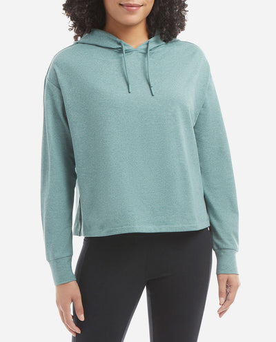 Front Of Granite Green Sd Sustainable Soft Hoodie